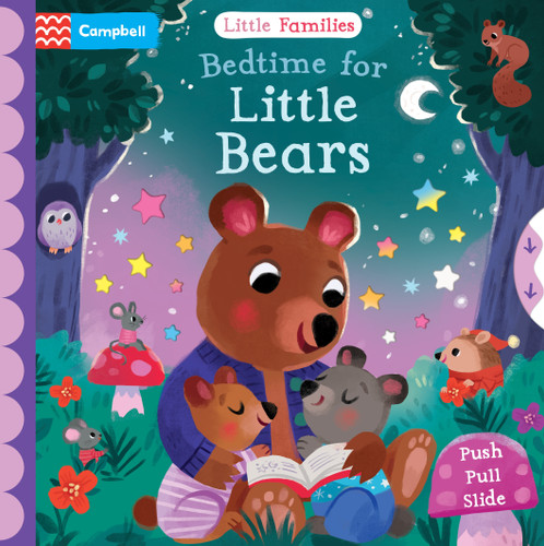 Bedtime for Little Bears book cover by Campbell Books
