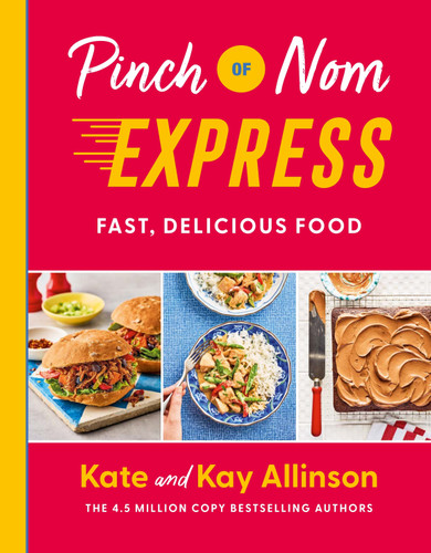 Pinch of Nom Express (Pinch of Nom) book cover by Kay Allinson, Kate Allinson