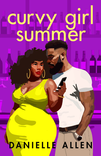 Curvy Girl Summer (Curve #1) book cover by Danielle Allen
