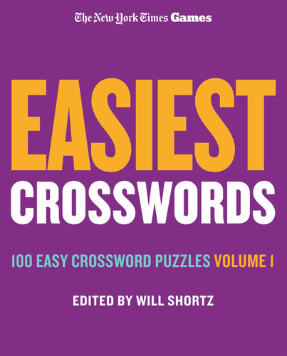 New York Times Games Easiest Crosswords Volume 1: 100 Easy Crossword Puzzles book cover by The New York Times