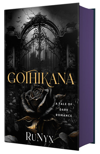 Gothikana book cover by Runyx
