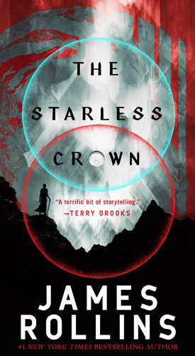 The Starless Crown (Moonfall #1) book cover by James Rollins