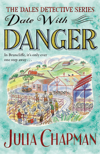 Date with Danger book cover by Julia Chapman