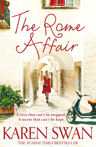 The Rome Affair book cover by Karen Swan