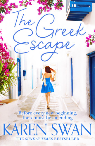 The Greek Escape book cover by Karen Swan