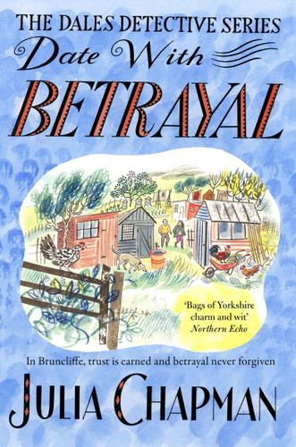 Date with Betrayal book cover by Julia Chapman