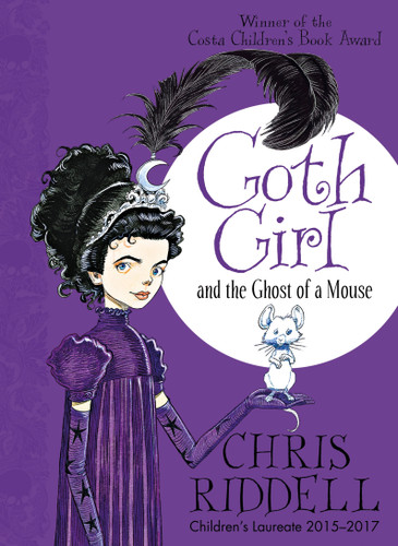 Goth Girl and the Ghost of a Mouse (Goth Girl) book cover by Chris Riddell