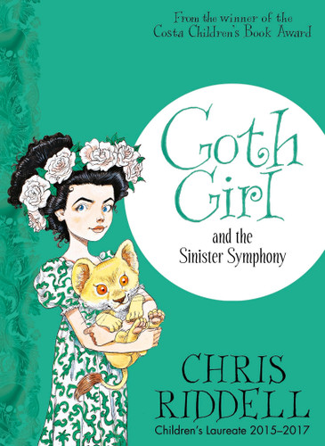 Goth Girl and the Sinister Symphony (Goth Girl) book cover by Chris Riddell