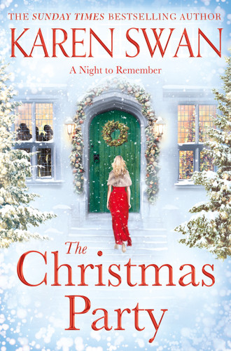 The Christmas Party book cover by Karen Swan
