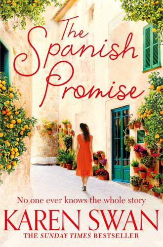 The Spanish Promise book cover by Karen Swan