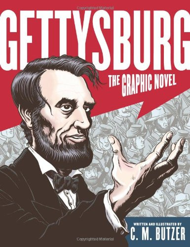 Gettysburg: The Graphic Novel - Cover