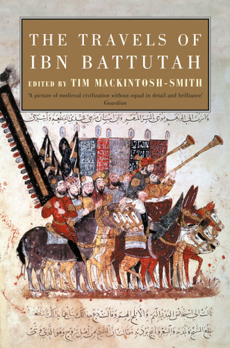 The Travels of Ibn Battutah book cover by Ibn Battutah