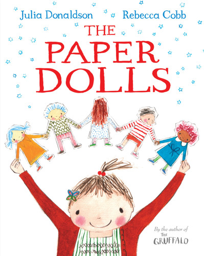 The Paper Dolls: 15th Anniversary Edition book cover by Julia Donaldson