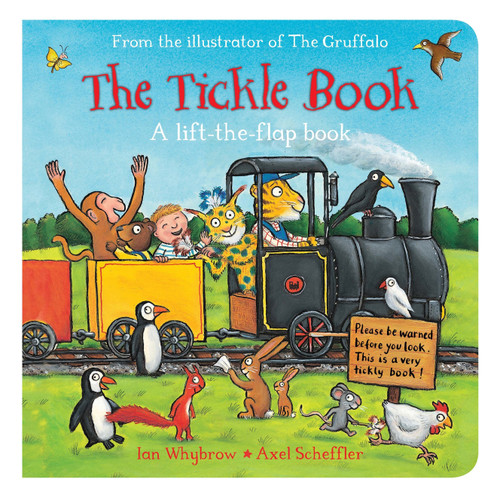 The Tickle Book book cover by Ian Whybrow