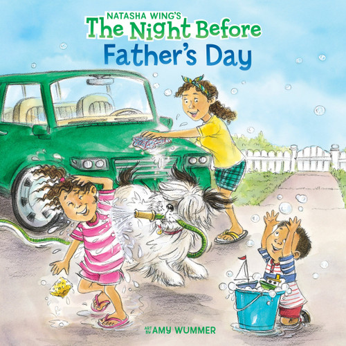 The Night Before Father's Day (The Night Before) book cover by Natasha Wing
