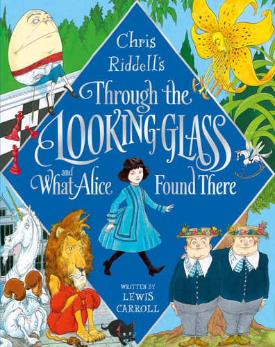 Through the Looking-Glass and What Alice Found There book cover by Lewis Carroll