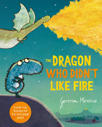 The Dragon Who Didn't Like Fire book cover by Gemma Merino