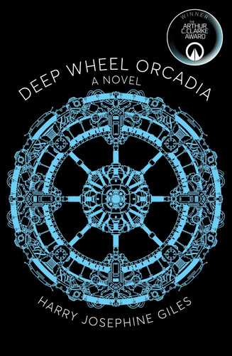 Deep Wheel Orcadia: A Novel book cover by Harry Josephine Giles