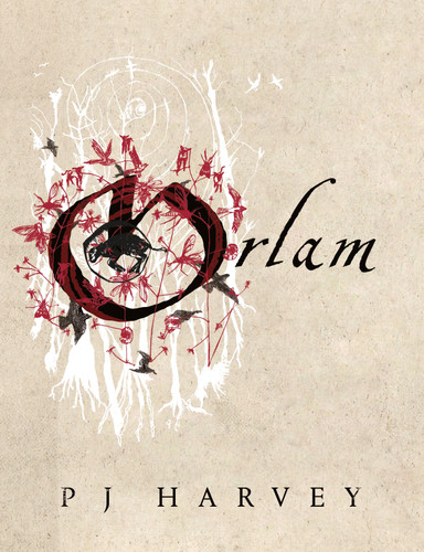 Orlam book cover by PJ Harvey