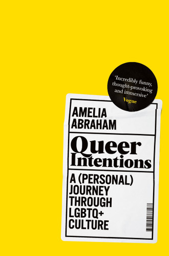 Queer Intentions: A (Personal) Journey Through LGBTQ+ Culture book cover by Amelia Abraham