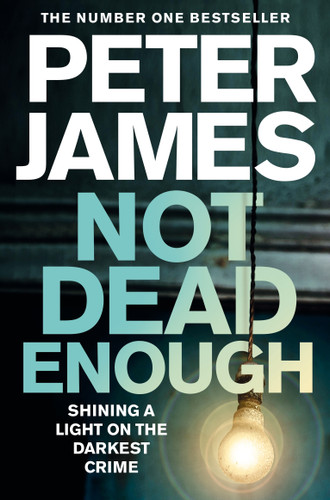 Not Dead Enough (Detective Superintendent Roy Grace #3) book cover by Peter James