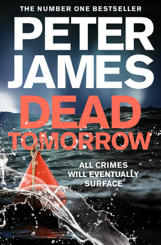 Dead Tomorrow (Detective Superintendent Roy Grace #5) book cover by Peter James