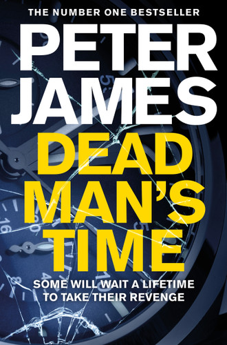 Dead Man's Time (Roy Grace #9) book cover by Peter James