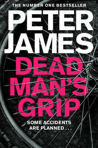 Dead Man's Grip (Roy Grace #7) book cover by Peter James