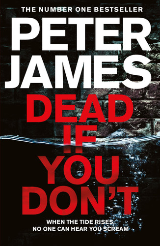 Dead If You Don't (Detective Superintendent Roy Grace #14) book cover by Peter James