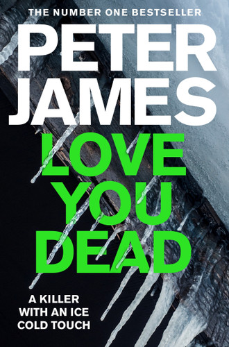 Love You Dead (Detective Superintendent Roy Grace #12) book cover by Peter James
