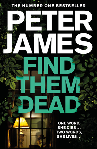 Find Them Dead (Roy Grace #16) book cover by Peter James