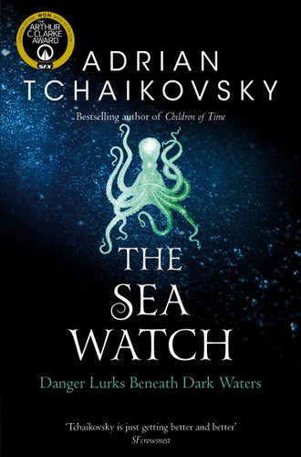 The Sea Watch (Shadows of the Apt #6) book cover by Adrian Tchaikovsky