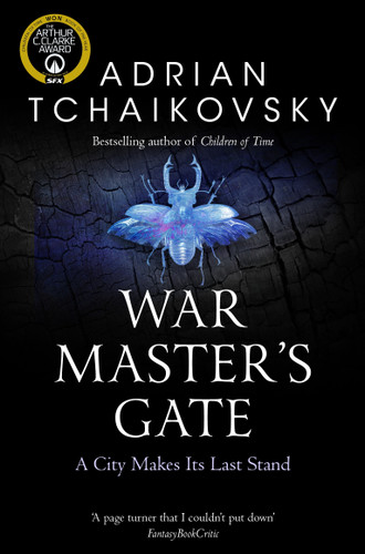 War Master's Gate (Shadows of the Apt #9) book cover by Adrian Tchaikovsky