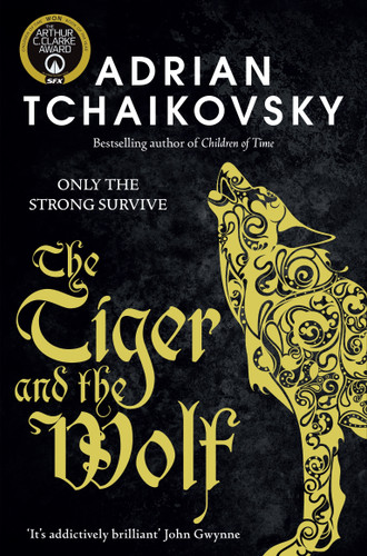 The Tiger and the Wolf (Echoes of the Fall #1) book cover by Adrian Tchaikovsky