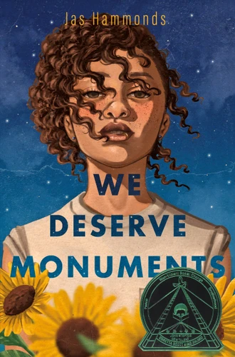 We Deserve Monuments book cover by Jas Hammonds