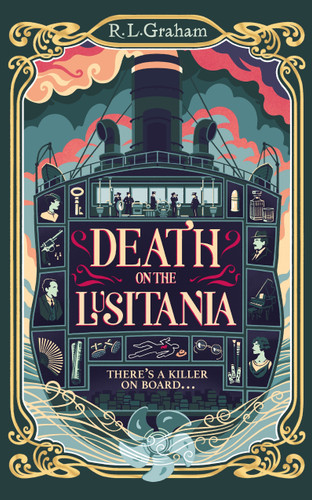 Death on the Lusitania (Patrick Gallagher #1) book cover by R. L. Graham