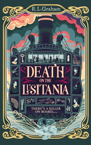 Death on the Lusitania (Patrick Gallagher #1) book cover by R. L. Graham