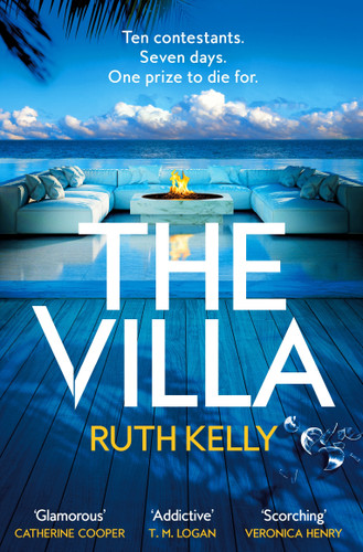 The Villa book cover by Ruth Kelly