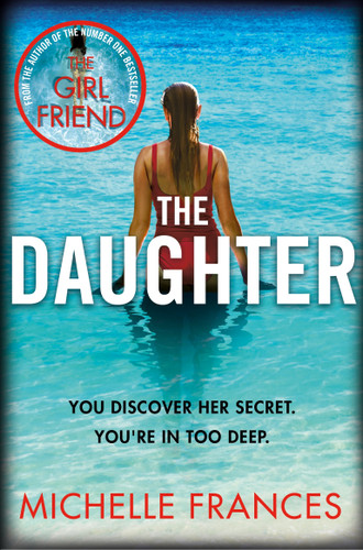The Daughter book cover by Michelle Frances