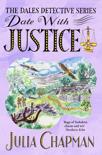 Date with Justice book cover by Julia Chapman
