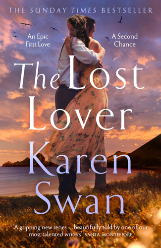 The Lost Lover book cover by Karen Swan