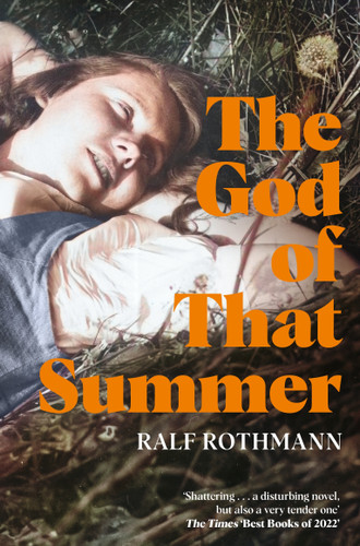 The God of that Summer book cover by Ralf Rothmann