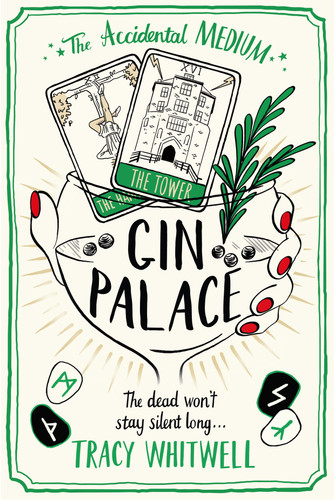 Gin Palace book cover by Tracy Whitwell