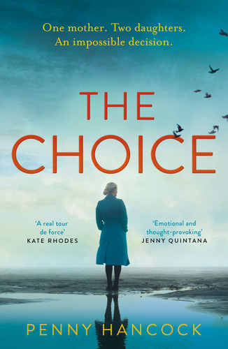 The Choice book cover by Penny Hancock