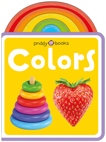First Felt: Colors (First Felt) book cover by Roger Priddy