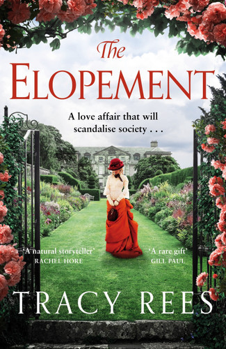 The Elopement book cover by Tracy Rees