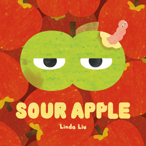 Sour Apple book cover by Linda Liu