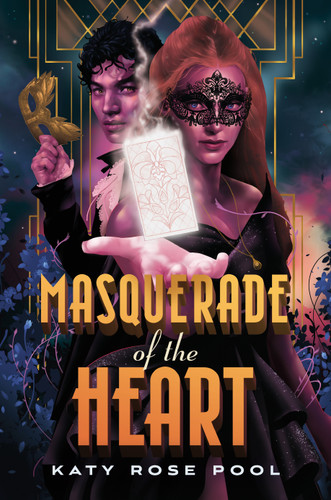 Masquerade of the Heart (Garden of the Cursed #2) book cover by Katy Rose Pool