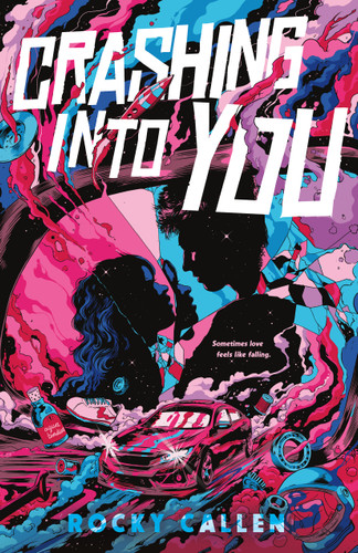 Crashing into You book cover by Rocky Callen