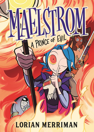 Maelstrom: A Prince of Evil book cover by Lorian Merriman